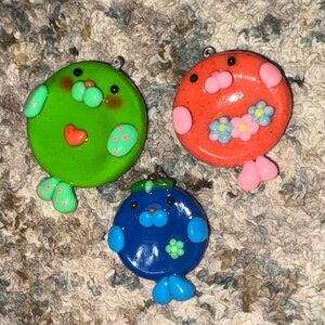 Colorful Seal Worry Stones